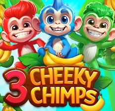 QuickWin | Zabawny slot Cheeky Chimps