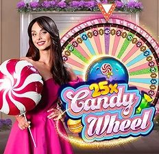 QuickWin | Gra bonusowa Candy Wheel