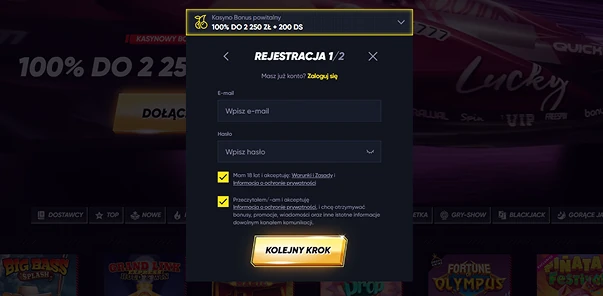 QuickWin | Legalne kasyno online w Polsce